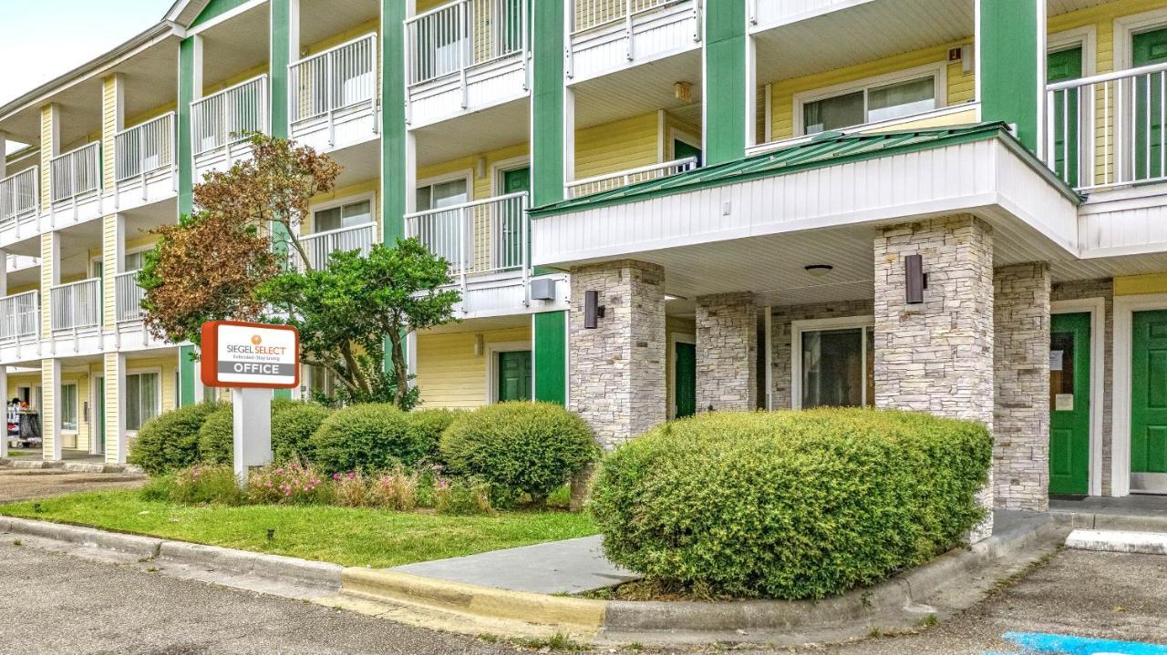 Siegel Select Baton Rouge Hotel Exterior foto